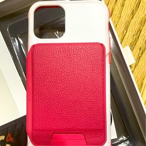 iPhone 11 Pro Ghostek Exec4 Magnetic Wallet Phone Case